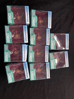 Overwatch Sombra Peppermint Winter Wonderland Boxed Collectible Figure 10 TOTAL