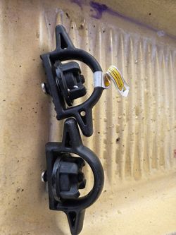 2012-2020 TOYOTA TACOMA DECK RAIL TIE DOWN BED CLEATS OEM