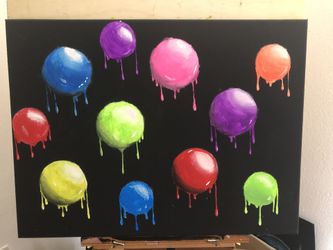 Paint balloons