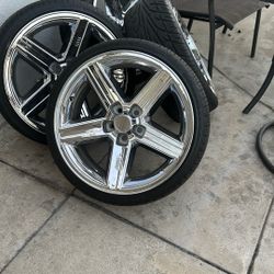 20” Iroc Rims