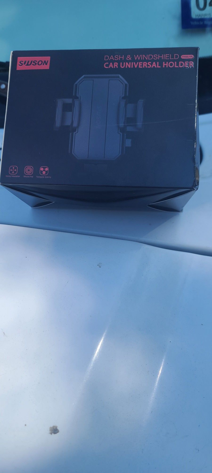 SUUSON CELL PHONE HOLDER (DASH / WINDSHIELD)