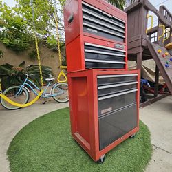 CRAFSTMAN TOOLBOX/ VINTAGE
