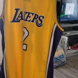 Lonzo Ball Jersey Lakers