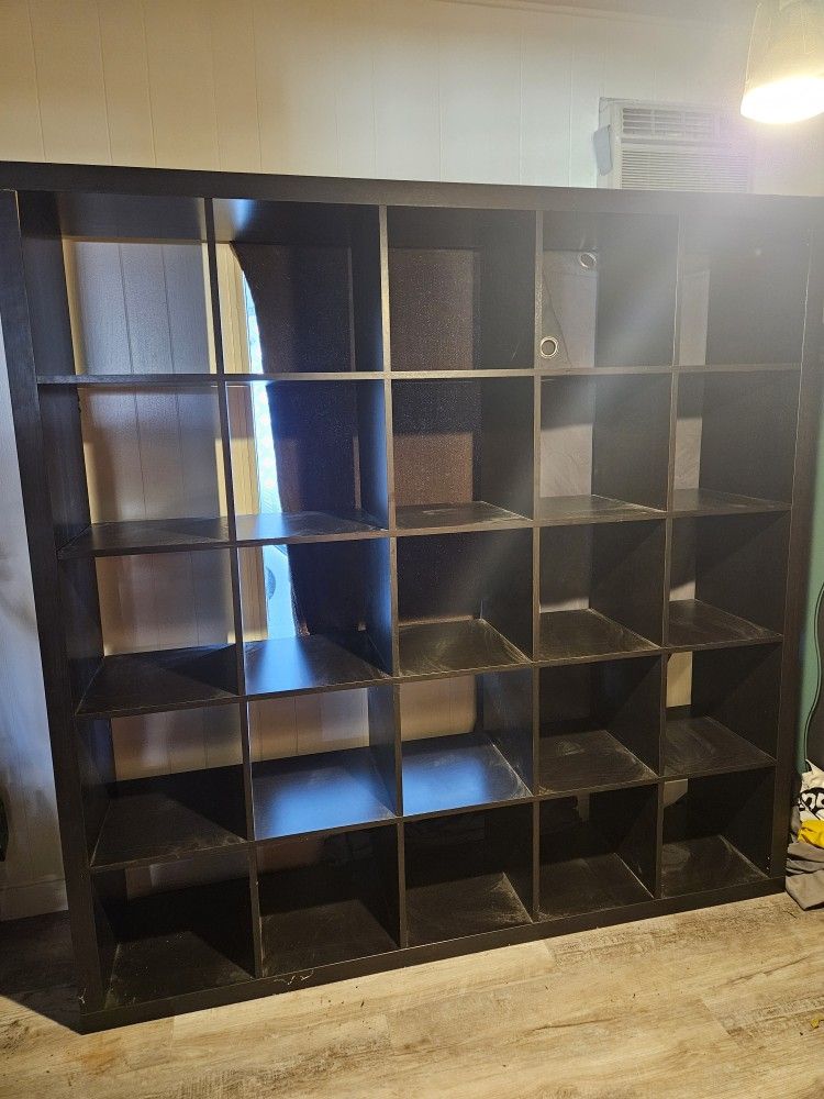 Ikea Kallax Shelf Unit 5x5 - 2 For $100