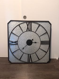 Metal Clock