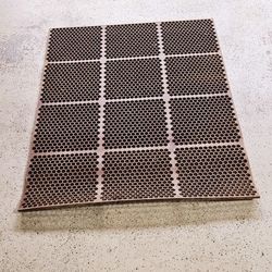 HEAVY DUTY KITCHEN/OUTDOOR RUBBER MAT