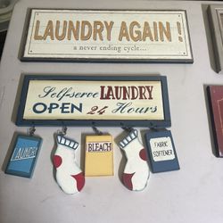 Laundry Room Deco