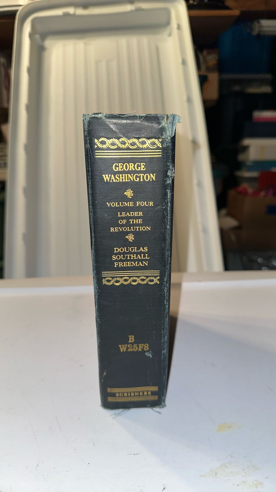 Vintage George Washington Book Volume Four