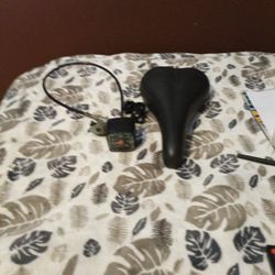   Bike Seat With Speedometer For Sale 