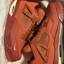 Jordan 4 Nigel Sylvester Brick