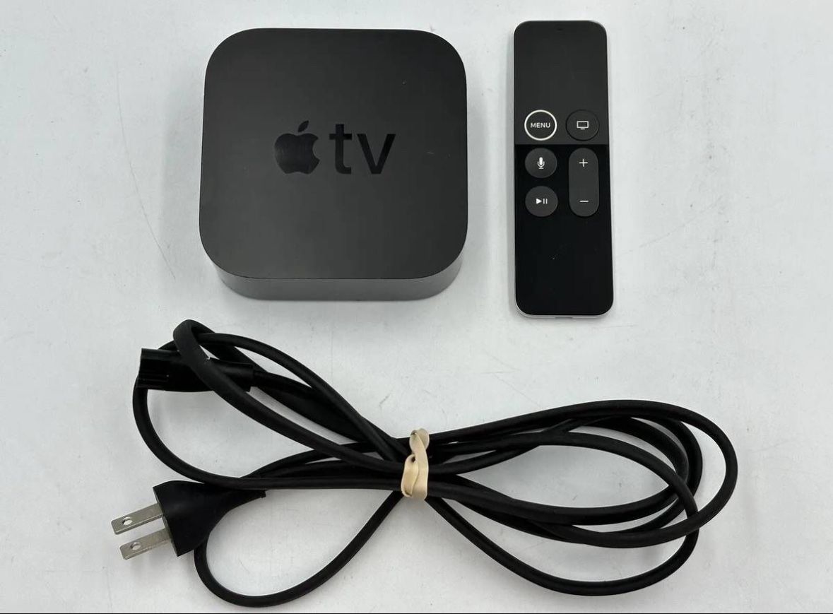 Apple TV 4K 32gb Digital Streamer