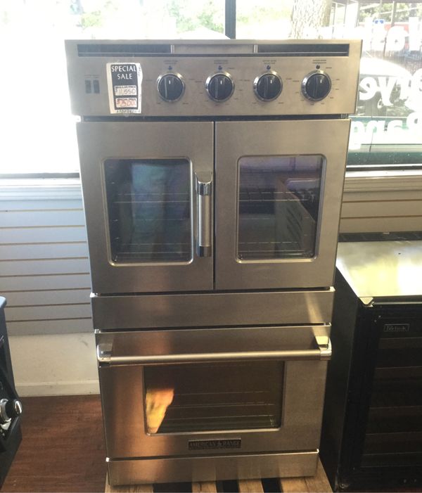 AMERICAN RANGE commercial 30” all gas double wall oven for Sale in