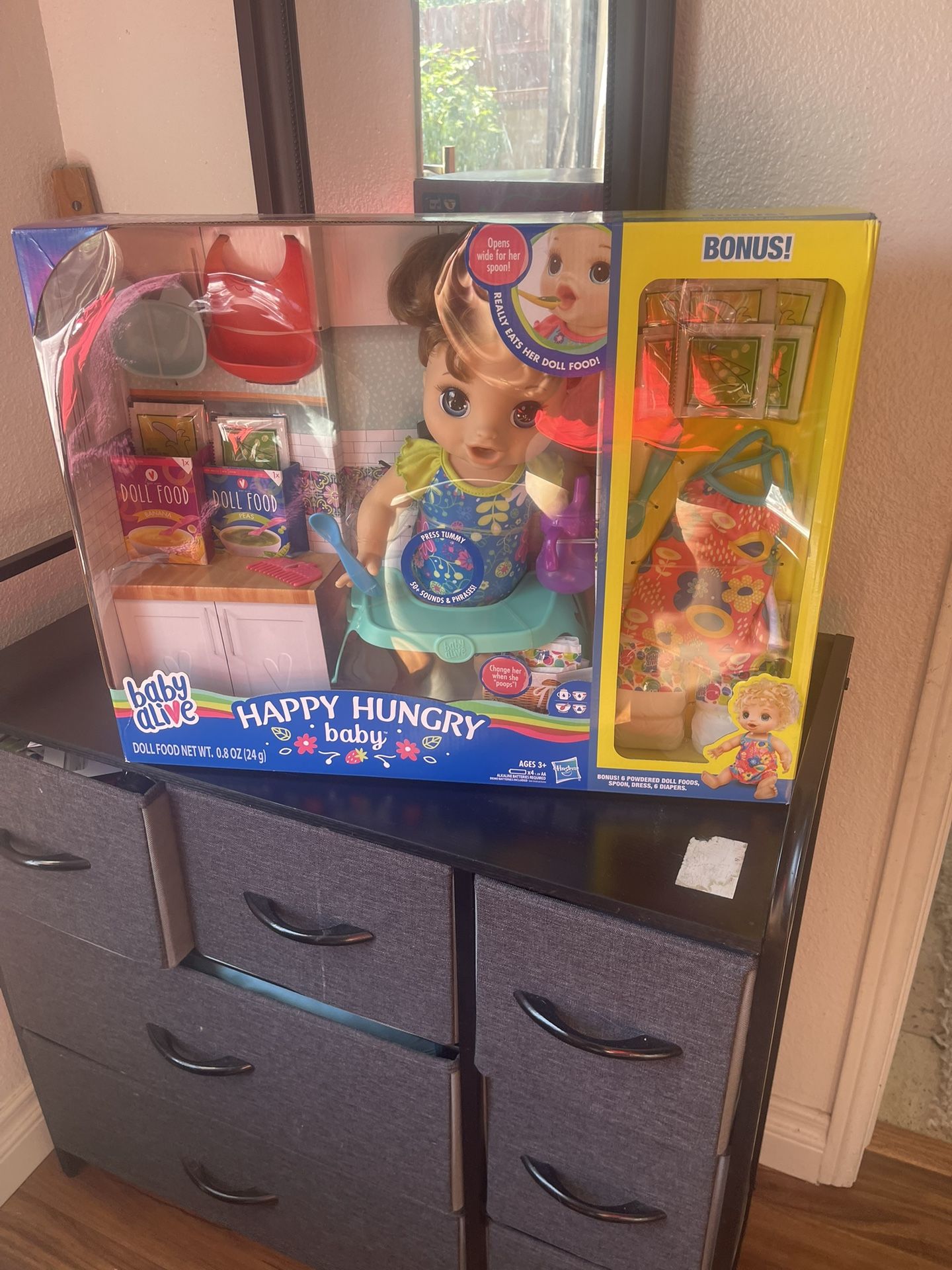 Happy Hungry Baby Alive