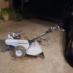 Garden tiller