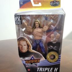 Triple H Summer Slam Action Figuer 