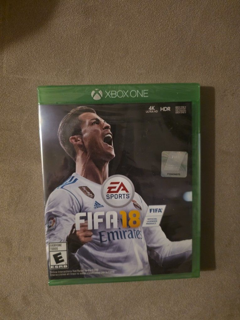 New Xbox Fifa 18 New $10