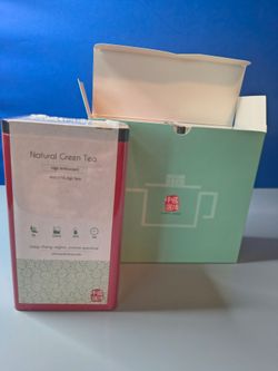 Chinas Choice Natural Herbal Green Tea (1 Box/2 Tins)
