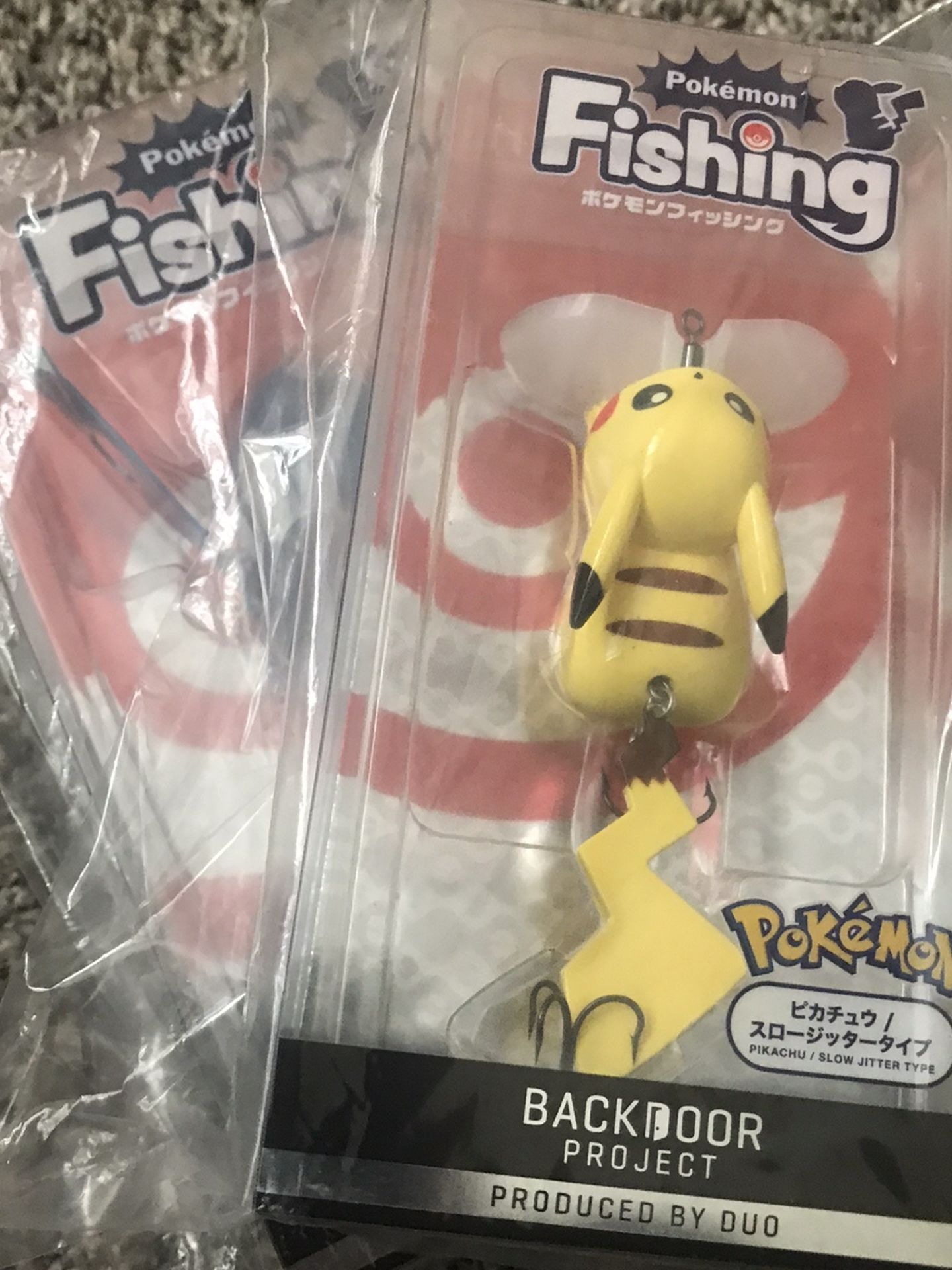 Pokemon - Fishing Lure - Duo Realis