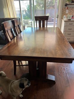 Dining Table and 6 chairs