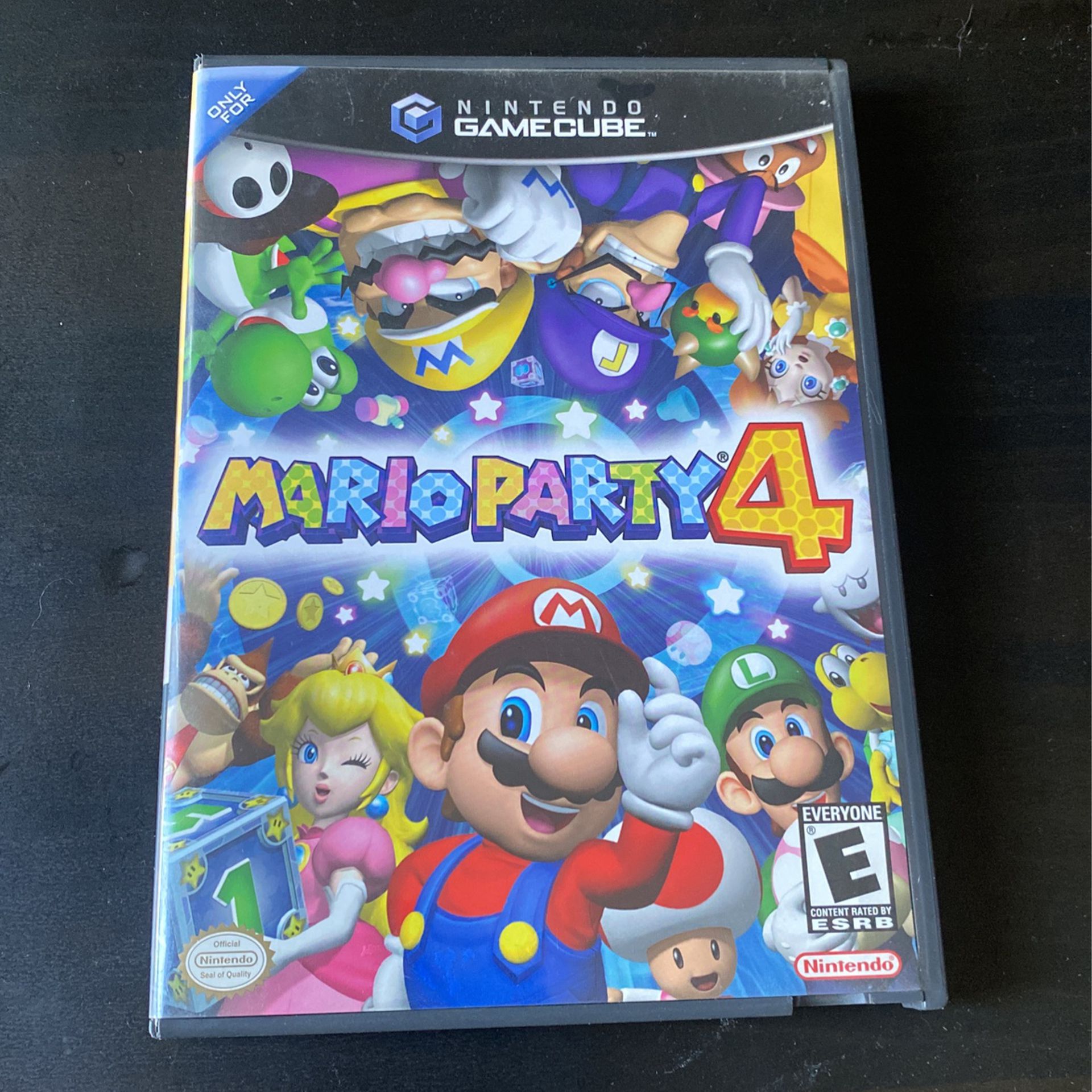 Mario Party 4 For Gamecube 