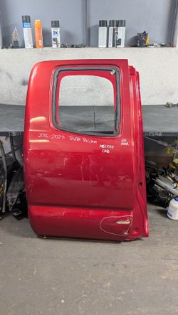2016-2017-2018-2019-2020-2021-2022-2023 TOYOTA TACOMA REAR RIGHT ACCESS CAB DOOR OEM USED #11161