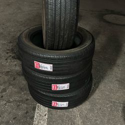 Set Of 225/60/18 Michelin Primacy A/S