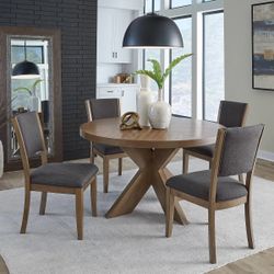 COSTCO Zealand 54” Dining Table + 4 Chairs – Like New | Ocoee Pickup