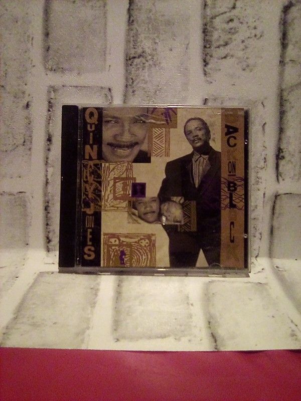Quincy Jones Back On The Block CD Use