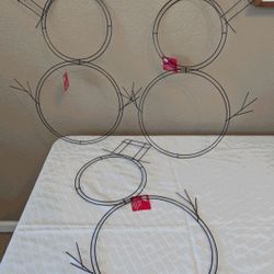 Snowman Wreath Forms - Set of 3 