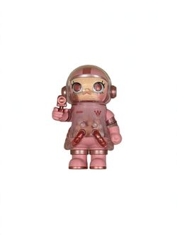 Space Molly 100% Figure, Pink Smitten Love