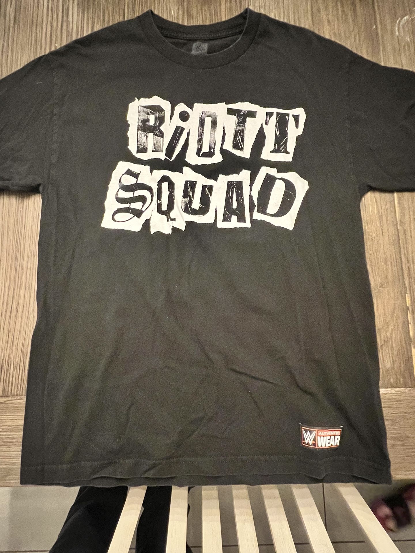Wwe Riott Squad L Shirt