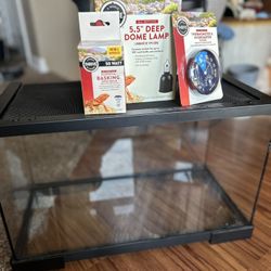 Reptile Tank 