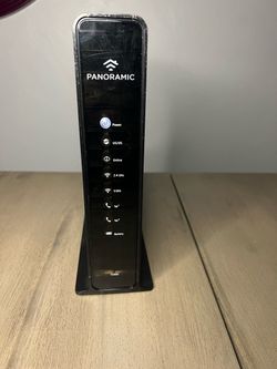 Cable Modem Router ARRIS TG1682G Cox Panoramic DOCSIS 3.0 Dual-Band Wi-Fi Voice
