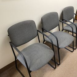 Three Reception Chairs