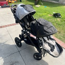 Baby Jogger City Select Double Stroller 