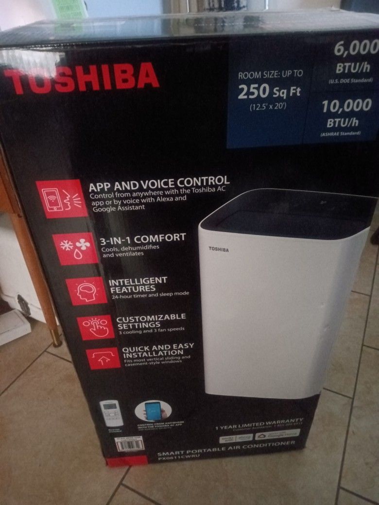 Toshiba Smart AC Portable Unit