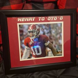 Henry To'oto'o Signed Picture