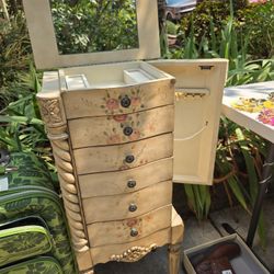 Jewelry Armoire