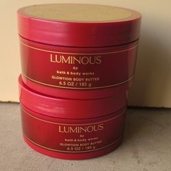 Bath And body Works Luminous Glowtion Body Butter 
