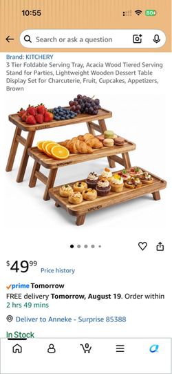 New Charcuterie Board (3 tier)
