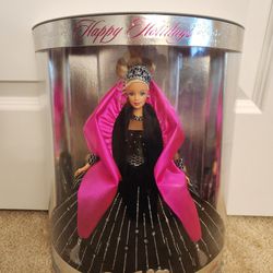 Mattel Happy Holidays 2020 Fashion Doll barbie