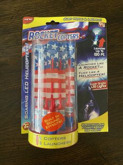 Kids Rocket copters