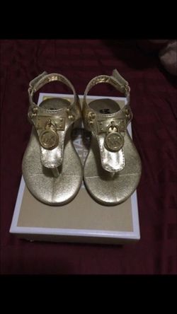 Michael Kors toddler sandals