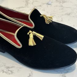 Merlutti Black Loafer