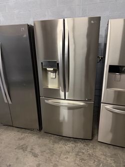 33” LG FRIDGE REFRIGERATOR NEVERA HELADERA FRIO REFRIGERADOR GOOD CONDITION DELIVERY 🚚 AVAILABLE WARRANTY 100 DAYS 7️⃣8️⃣6️⃣4️⃣2️⃣0️⃣1️⃣3️⃣4️⃣7️⃣
