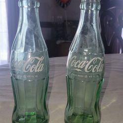 Vintage HOBBLESKIRT Coka Cola BOTTLE, 1964 - $9 each - Holmdel NJ