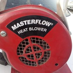 Mater Flow Heat Blower
