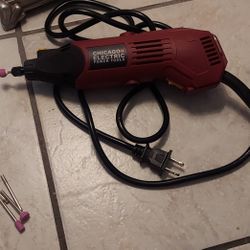 CHICAGO ELECTRIC POWER TOOLS- SPEED ROTARY TOOL