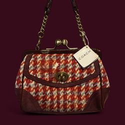 Vintage Coach Hampton Houndstooth 