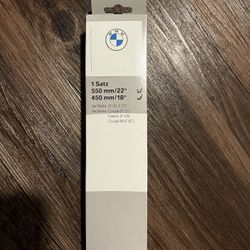 Genuine Sealed BMW Windshield Wiper Set 61615A43583  